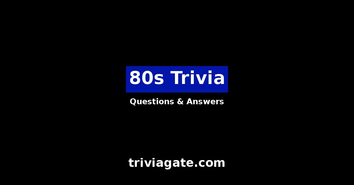80s trivia image