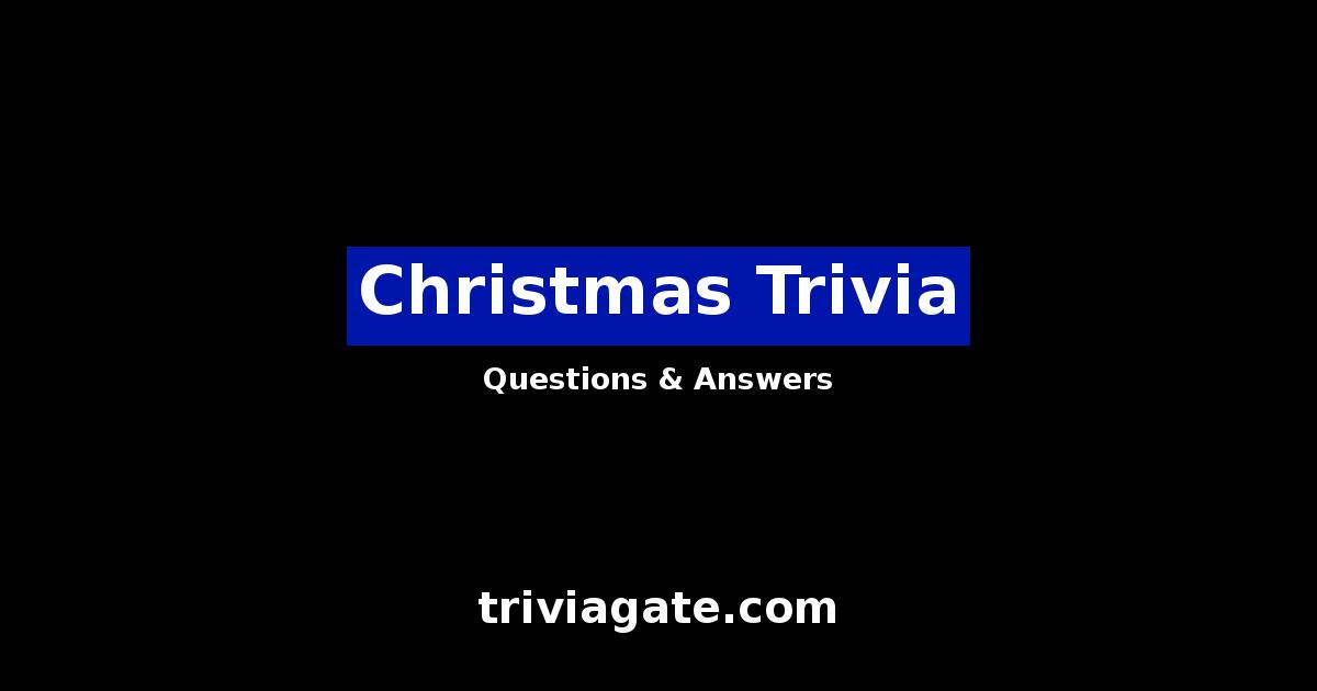 Christmas trivia image