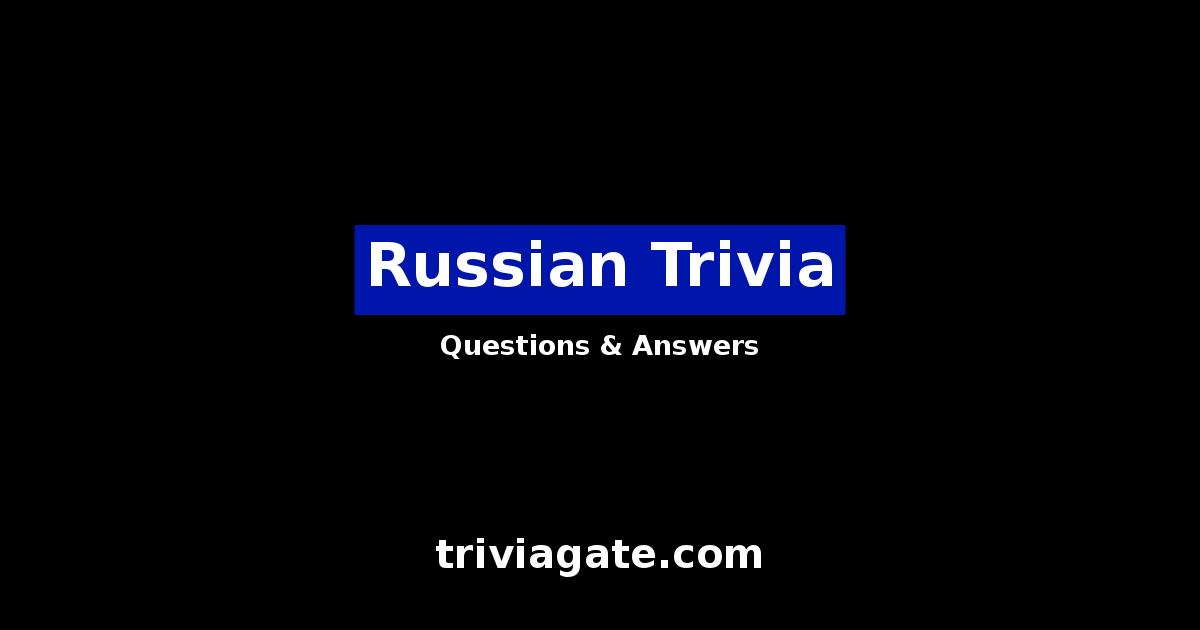 Russian trivia image