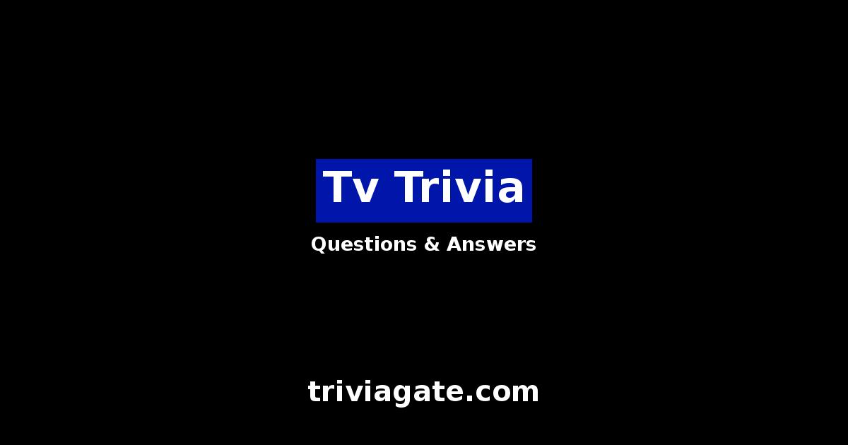 Tv trivia image